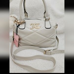 Juicy Couture Brighter Than a Diamond Angel Satchel - NEW